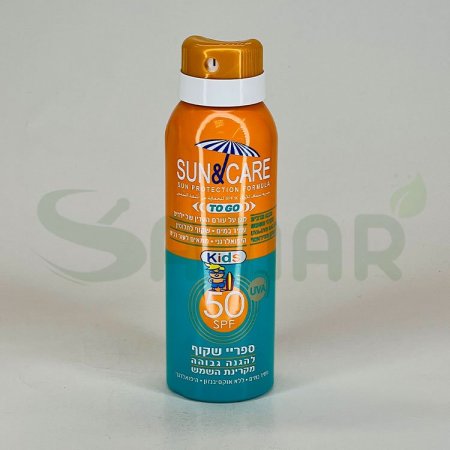 SUN & CARE UVA KIDS SPRAY SPF50 100ML