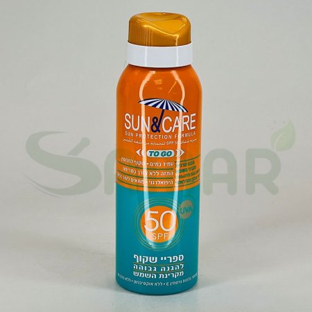SUN & CARE UVA SPRAY SPF50 100ML