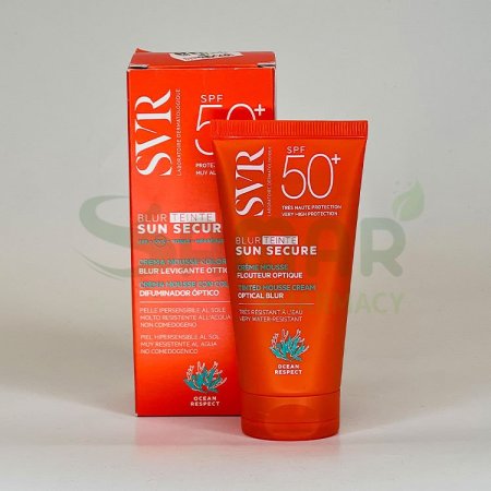 SVR SUN SECURE BLUR TEINTE SPF50 50ML