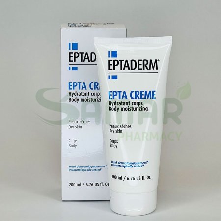 EPTADERM EPTA CREME BODY MOISTURIZING 200ML