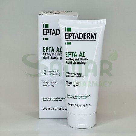 EPTADERM EPTA AC FLUID CLEANSING 200ML