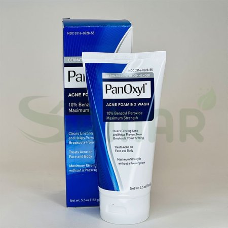 PANOXYL ACNE foaming WASH 10% 170G