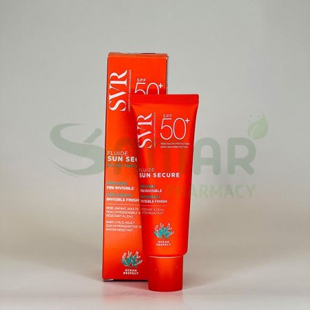 SVR SUN SECURE FLUIDE SPF50 50ML