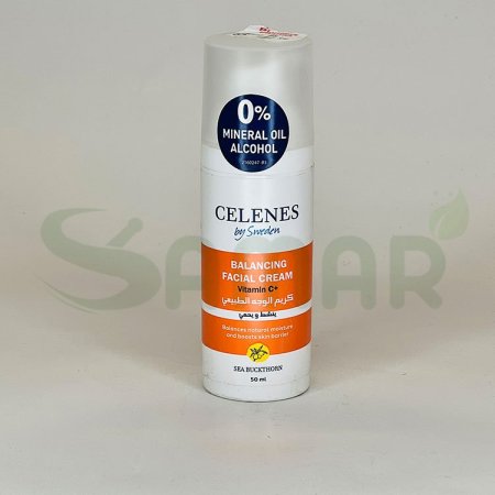 celenes balancing facial cream