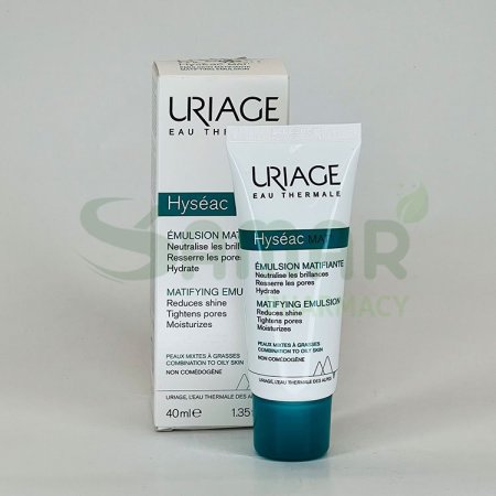 URIAGE HYSEAC MAT MATIFYING EMULSION 40ML