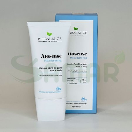 BIOBALANCE ATOSENSE INTENSIVE SOOTHING BALM FACE & BODY 150ML
