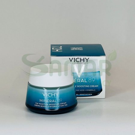 VICHY MINERAL 89 72H MOISTURE BOOSTING CREAM 50ML