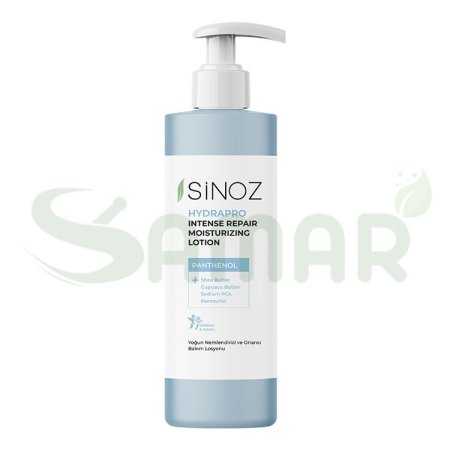 SINOZ HYDRAPRO INTENSE REPAIR MOISTURIZING LOTION 400ML