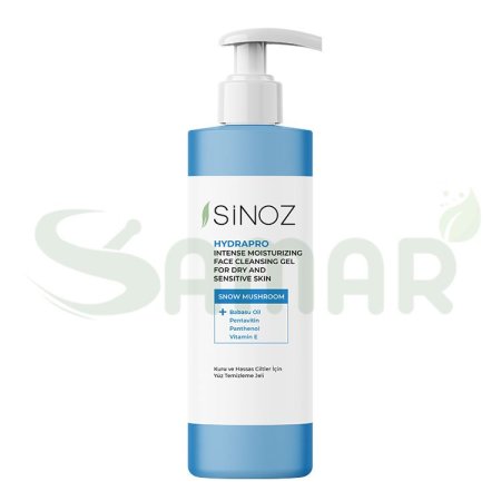 SINOZ HYDRAPRO INTENSE MOISTURIZING FACE CLEANSING GEL 400ML