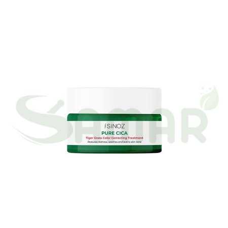 SINOZ PURE CICA COLOR CORRECTING TREATMENT CREAM 15ML