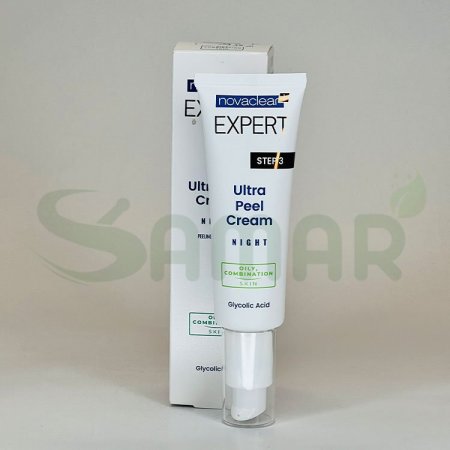 NOVACLEAR ULTRA PEEL CREAM NIGHT OILY SKIN 50ML