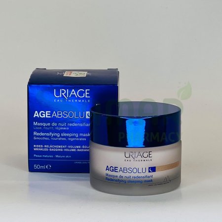 URIAGE AGE ABSOLU REDENSIFYING SLEEPING MASK 50ML