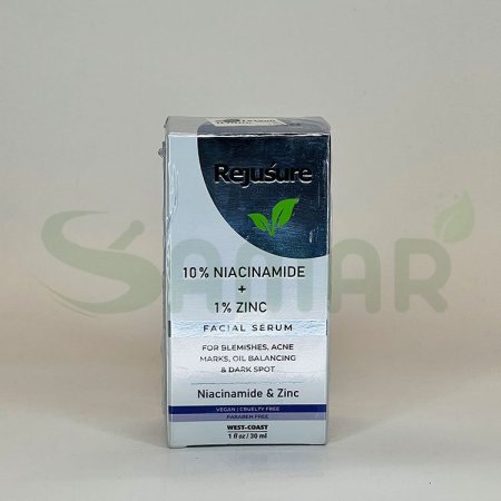 REJUSURE 10% NIACINAMIDE WITH 1% ZINC SERUM 30ML