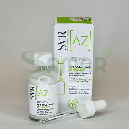 SVR AZ AMPOULE FLASH SEBIACLEAR 30ML