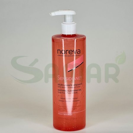 Noreva Sensidiane Soothing Cleansing Gel 400g