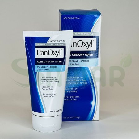 PANOXYL ACNE CREAMY WASH 4% 170G