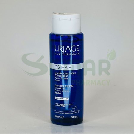 URIAGE DS HAIR SOFT BALANCING SHAMPOO 200ML
