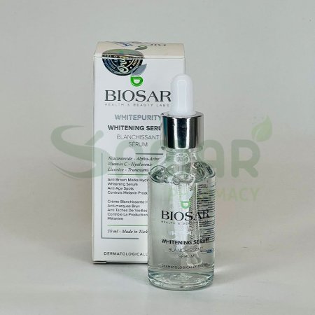 BIOSAR WHITEPURITY WHITENING SERUM 30ML
