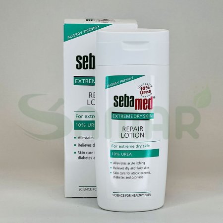 SEBAMED EXTREME DRY SKIN REPAIR LOTION 10% UREA 200ML