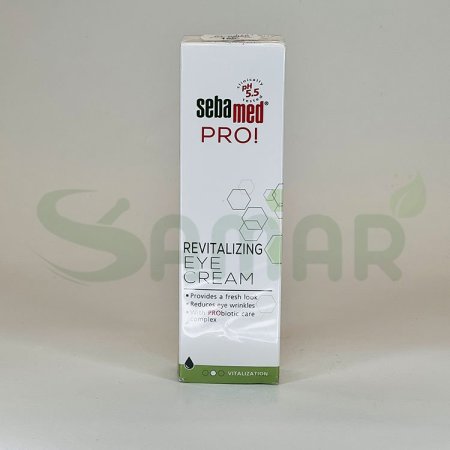 SEBAMED PRO REVITALIZING EYE CREAM 15ML