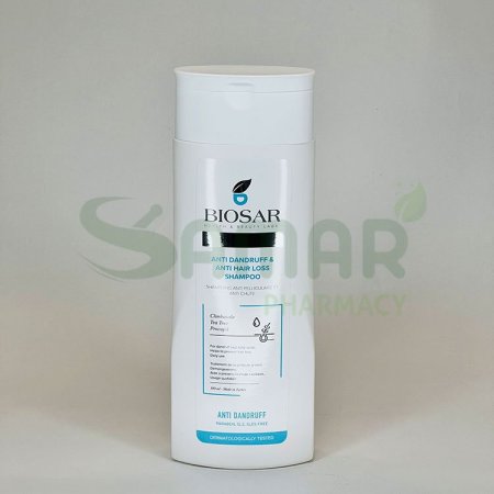BIOSAR HAIRMICAL ANTI DANDRUFF & ANTI HAIR LOSS SHAMPOO 300ML