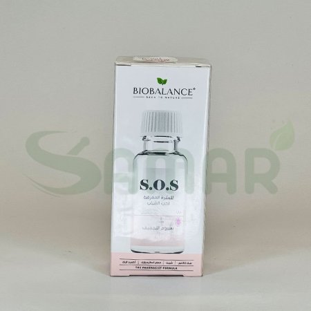 BIOBALANCE SOS FOR ACNE PRONE SKIN DRYING SERUM 20ML