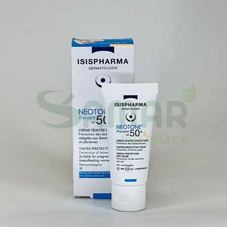 ISISPHARMA NEOTONE PREVENT SPF50 TINTED LIGHT CREAM 30ML