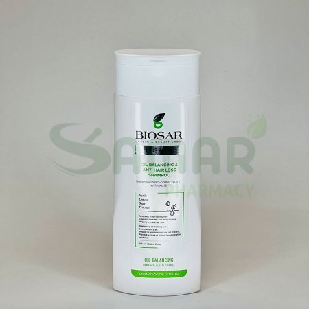 BIOSAR HAIRMICAL OIL BALANCING & ANTI HAIR LOSS SHAMPOO 300ML