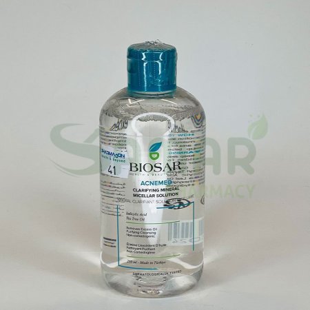 BIOSAR ACNEMED CLARIFYING MINERAL MICELLAR SOLUTION 250ML