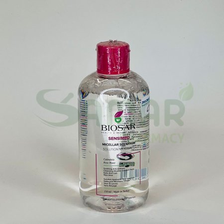 BIOSAR SENSIMED MICELLAR SOLUTION 250ML