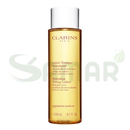 CLARINS HYDRATING TONING LOTION 200ML
