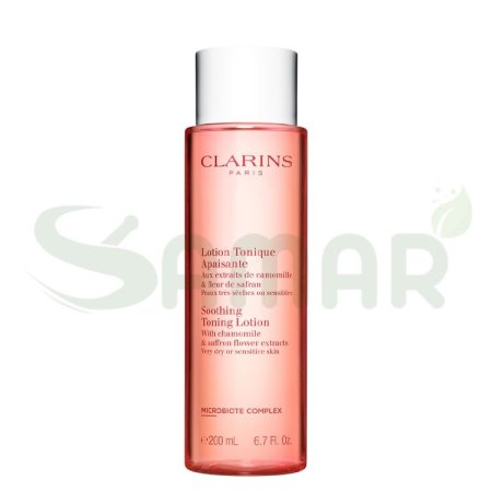 CLARINS SOOTHING TONING LOTION 200ML