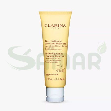 CLARINS HYDRATING GENTLE FOAMING CLEANSER 125 ML