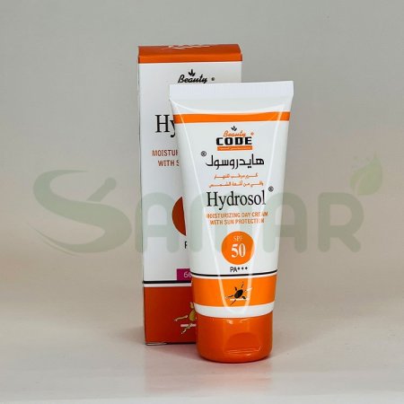 BEAUTY CODE HYDROSOL CREAM SPF50