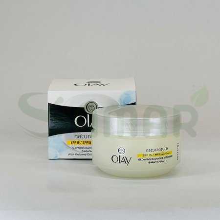 OLAY NATURAL WHITE CREAM 50G