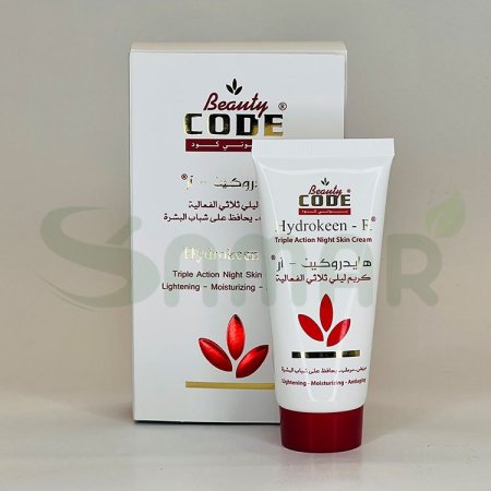 BEAUTY CODE HYDROKEEN-R CREAM 