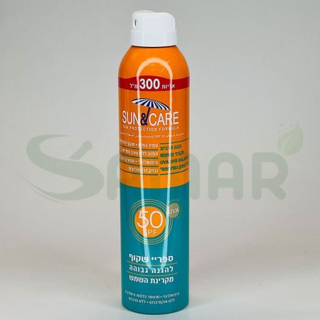 SUN & CARE UVA SPRAY SPF50 200ML