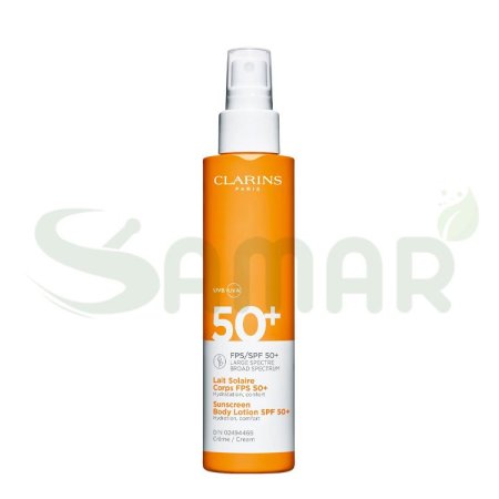 CLARINS SUN CARE BODY LOTION SPRAY SPF50 150ML