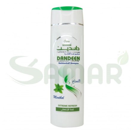 beauty code dandeen menthol shampoo 