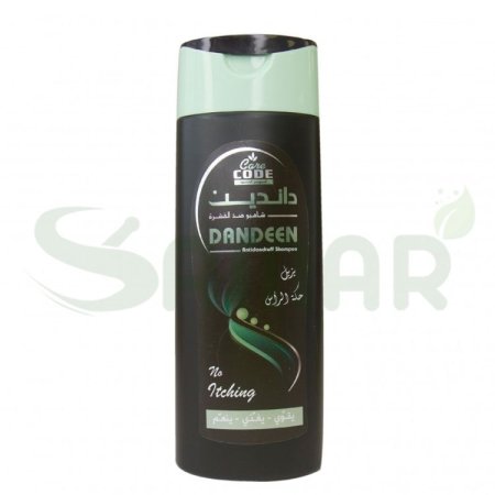 beauty code dandeen no itching shampoo 