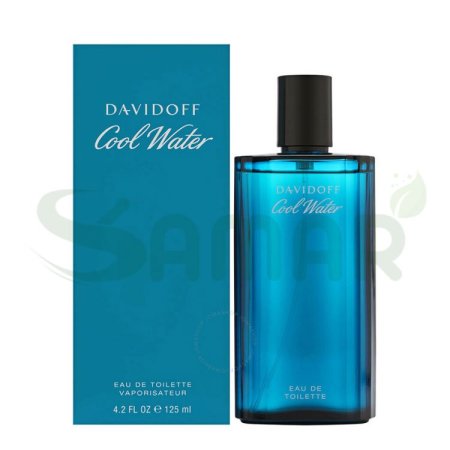DAVIDOFF COOL WATER FOR MEN EDT 125ML