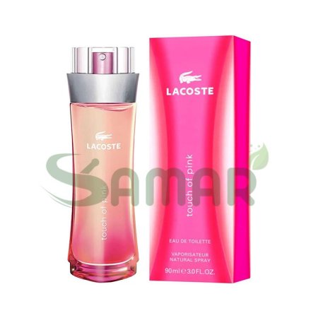 LACOSTE TOUCH OF PINK EDT 90ML
