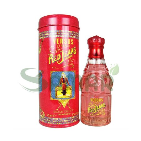 VERSACE RED JEANS WOMAN 75 ml