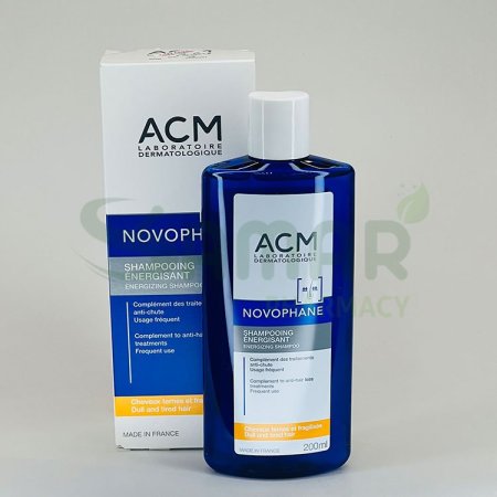 ACM Novophane Energizing Shampoo 200ml