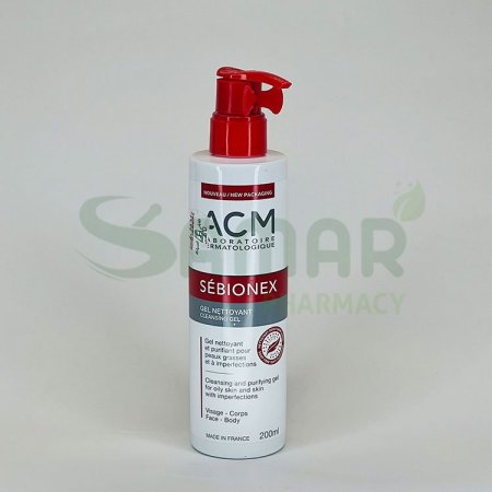 ACM SEBIONEX CLEANSING GEL - 200ML
