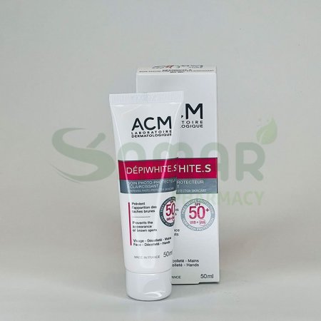 ACM DEPIWHITE.S WHITENING PHOTO PROTECTOR SKINCARE SPF50 50ML