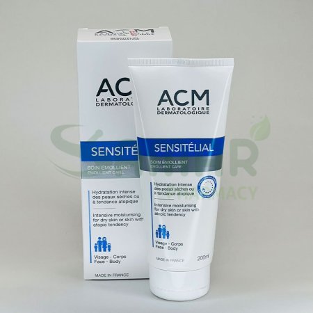 ACM sensitelial emollient care 200ml