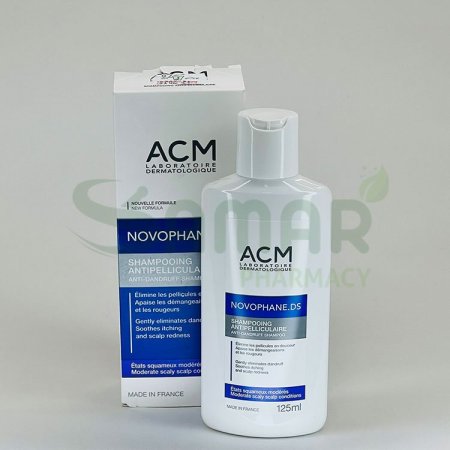ACM novophane ds anti dandruff shampoo 125ml