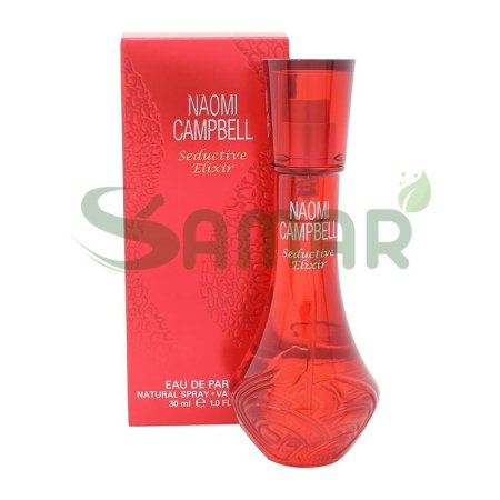 NAOMI CAMPBELL Seductive elixer