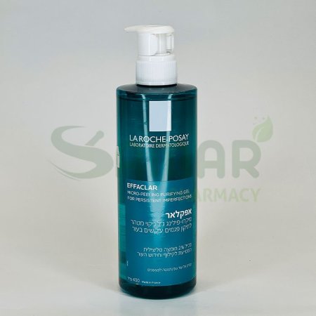 LA ROCHE POSAY EFFACLAR MICRO PEELING PURIFYING GEL 400ML